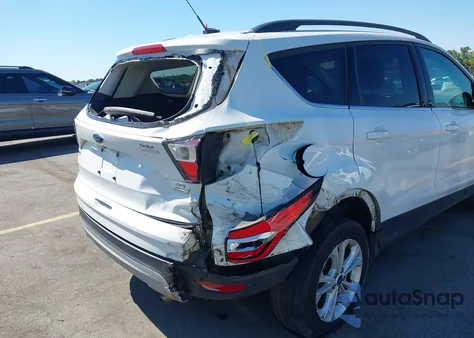 2017 Ford Escape Se from USA, damaged, VIN 1FMCU0GD6HUD15332